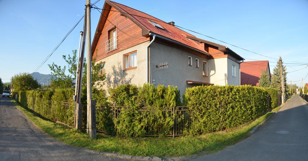 Apartmán Privat Alexandra Liptovský Mikuláš Exteriér fotografie